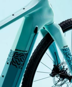 Vélo De Gravel Électrique BIANCHI E-Arcadex Ekar 13v Taille Cadre 48 (S) -Vélos Soldes 2023 velo de gravel electrique bianchi e arcadex ekar 13v 2