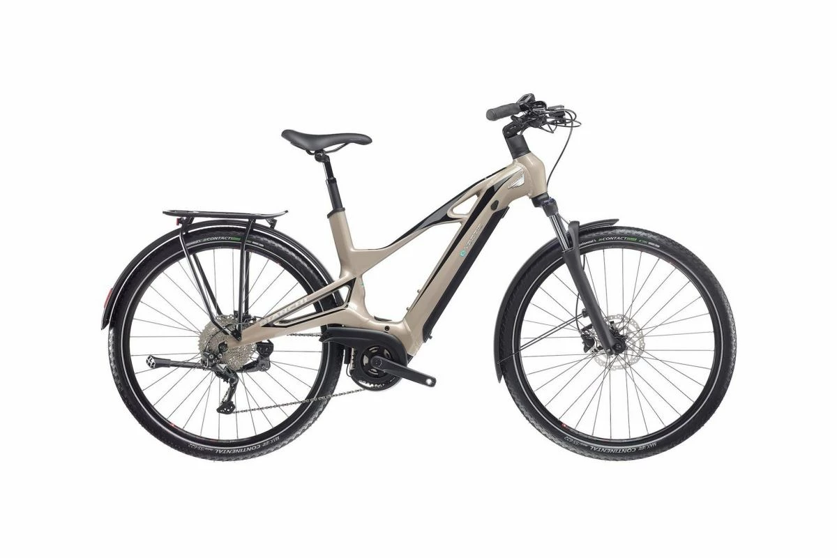 Vélo De Trekking Électrique BIANCHI E-Vertic T-Type ST X5 9v Trapèze Couleur Jaune Taille Cadre 43 (M) 3 Vélo De Trekking Électrique BIANCHI E-Vertic T-Type ST X5 9v Trapèze Couleur Jaune Taille Cadre 43 (M)