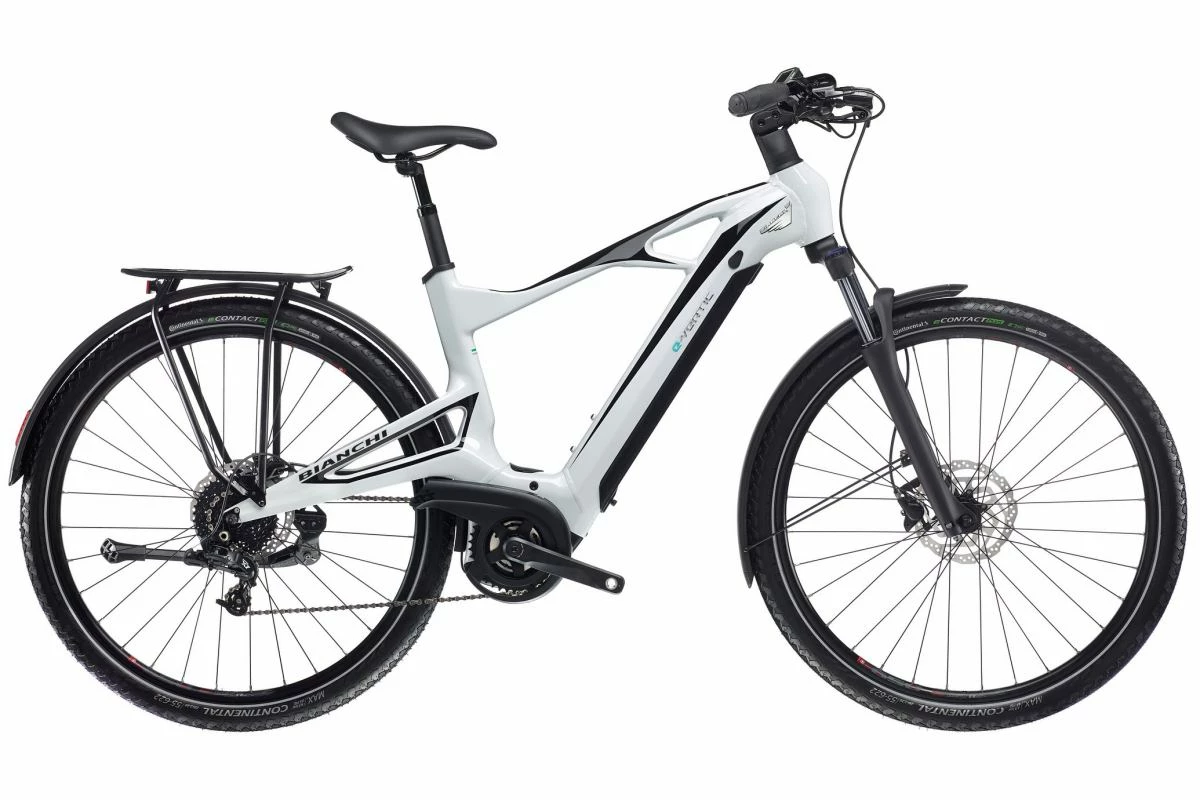 Vélo De Trekking Électrique BIANCHI E-Vertic T-Type X5 9v Diamant Couleur Gris Taille Cadre 43 (M) 3 Vélo De Trekking Électrique BIANCHI E-Vertic T-Type X5 9v Diamant Couleur Gris Taille Cadre 43 (M)