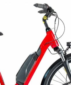 Vélo E-Urbain Gitane E-CITY STePS Couleur Rouge Taille Cadre 42 (S) -Vélos Soldes 2023 velo e urbain gitane e city steps 6