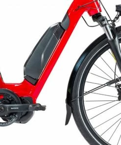 Vélo E-Urbain Gitane E-CITY STePS Couleur Rouge Taille Cadre 42 (S) -Vélos Soldes 2023 velo e urbain gitane e city steps 7