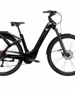 Vélo Urbain Électrique BIANCHI E-Omnia C-Type Deore 10v Bas - 625 Wh Couleur Noir Taille Cadre 50 (M)