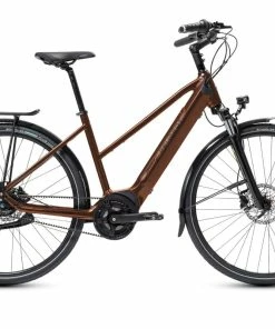 PEUGEOT CYCLES ET01 Belt Mixte Peugeot Couleur Marron Taille Cadre 43 (S)