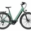 Vélo Urbain Électrique O2FEEL Iswan Explorer Boost 6.1 Taille 50 Capacité Batterie 432 Wh Couleur Vert Canopée -Vélos Soldes 2023 velo electrique iswan explorer boost 61 o2feel