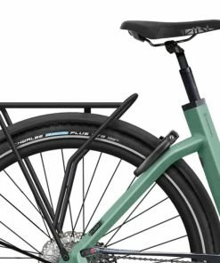 Vélo Urbain Électrique O2FEEL Iswan Explorer Boost 6.1 Taille 50 Capacité Batterie 432 Wh Couleur Vert Canopée -Vélos Soldes 2023 velo electrique iswan explorer boost 61 o2feel 4