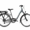 Vélo Urbain Électrique GITANE Organ'e-Bike 28'' - E-Going Arrière - 396 Wh Couleur Gris Taille Cadre 45 (S) -Vélos Soldes 2023 velo electrique urbain organ e bike gitane