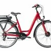 Vélo Électrique Urbain ORGAN'e-Bike Lady 28'' - Gitane Couleur Rouge Taille Cadre 50 (L)