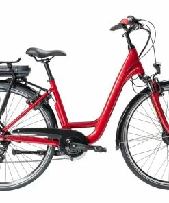 Vélo Électrique Urbain ORGAN'e-Bike Lady 28'' - Gitane Couleur Rouge Taille Cadre 50 (L)