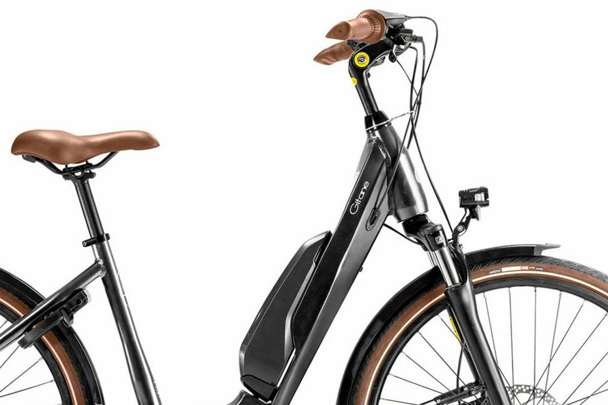 Vélo Urbain Électrique GITANE E-City Steps D8 26" Taille Cadre 48 (L) 4 Vélo Urbain Électrique GITANE E-City Steps D8 26" Taille Cadre 48 (L) - Image 2
