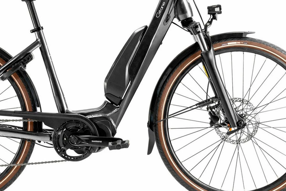 Vélo Urbain Électrique GITANE E-City Steps D8 26" Taille Cadre 48 (L) 6 Vélo Urbain Électrique GITANE E-City Steps D8 26" Taille Cadre 48 (L) - Image 4