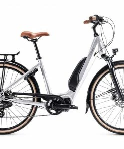 Vélo Urbain Électrique GITANE E-City Steps D8+ 26" Capacité Batterie 400 Wh Taille Cadre 44 (S)