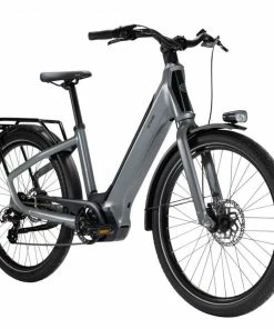 Vélo Urbain Électrique GITANE G-Life Urban 3 Couleur Gris Taille Cadre 42 (S/M) -Vélos Soldes 2023 velo urbain electrique gitane g life urban 3 2