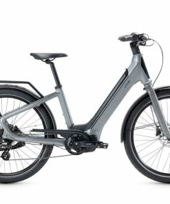 Vélo Urbain Électrique GITANE G-Life Urban 3 Couleur Gris Taille Cadre 42 (S/M)