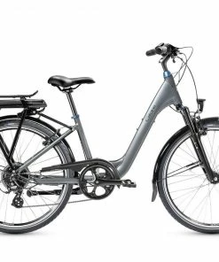 Vélo Urbain Électrique GITANE Organ'e-Bike 28'' - E-Going Arrière - 460 Wh Couleur Gris Taille Cadre 45 (S)
