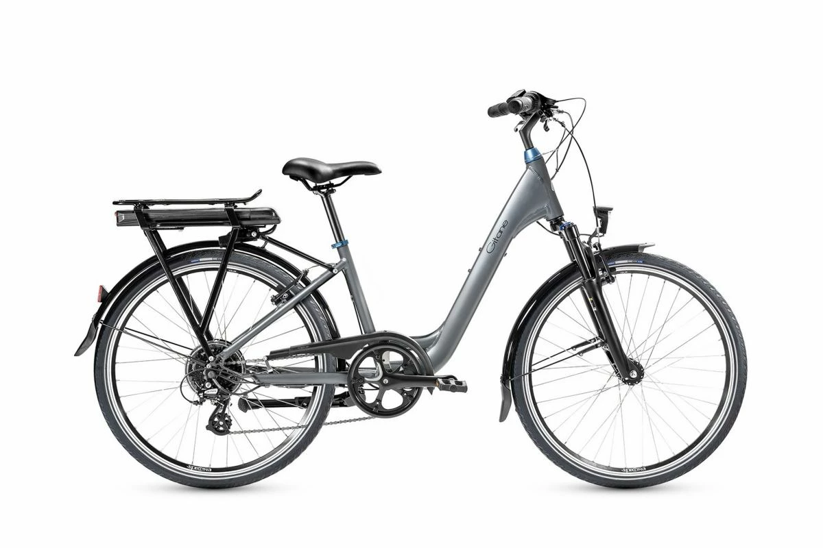 Vélo Urbain Électrique GITANE Organ'e-Bike 28'' - E-Going Arrière - 460 Wh Couleur Gris Taille Cadre 45 (S) 3 Vélo Urbain Électrique GITANE Organ'e-Bike 28'' - E-Going Arrière - 460 Wh Couleur Gris Taille Cadre 45 (S)