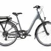 Vélo Urbain Électrique GITANE Organ'e-Bike - XS - E-Going Arrière Couleur Gris Capacité Batterie 396 Wh -Vélos Soldes 2023 velo urbain electrique gitane organ e bike taille xs