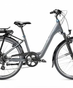Vélo Urbain Électrique GITANE Organ'e-Bike - XS - E-Going Arrière Couleur Gris Capacité Batterie 396 Wh