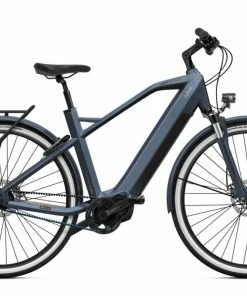 Vélo Urbain Électrique O2FEEL Iswan City Boost 8.1 Diamant Capacité Batterie 432 Wh Taille Cadre 50 (M)