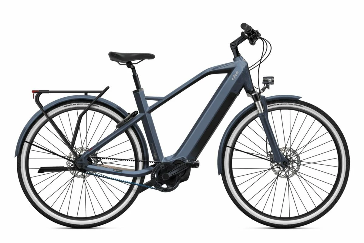 Vélo Urbain Électrique O2FEEL Iswan City Boost 8.1 Diamant Capacité Batterie 432 Wh Taille Cadre 50 (M) 3 Vélo Urbain Électrique O2FEEL Iswan City Boost 8.1 Diamant Capacité Batterie 432 Wh Taille Cadre 50 (M)