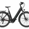 Vélo Urbain Électrique O2FEEL ISwan Explorer Boost 6.1 Bas - 432 Wh Couleur Noir Taille Cadre 55 (L) -Vélos Soldes 2023 velo urbain electrique o2feel iswan explorer boost 61 bas