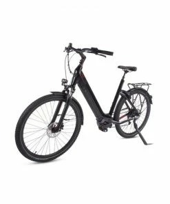 Vélo Urbain Électrique O2FEEL ISwan Explorer Boost 6.1 Bas - 432 Wh Couleur Noir Taille Cadre 55 (L) -Vélos Soldes 2023 velo urbain electrique o2feel iswan explorer boost 61 bas 3