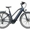 Iswan Urban Boost 6.1 O2Feel Couleur Gris Taille Cadre 45 (S) -Vélos Soldes 2023 velo urbain electrique o2feel iswan urban boost 61 trapeze 540 wh