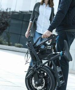 PEUGEOT CYCLES Vélo Urbain Pliant Électrique PEUGEOT EF01 -Vélos Soldes 2023 velo urbain pliant electrique peugeot ef01 2