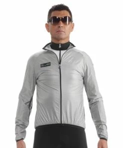 Veste Coupe-vent Assos SJ.works_team_evo8 - Gris