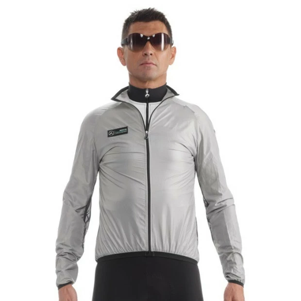 Veste Coupe-vent Assos SJ.works_team_evo8 - Gris 3 Veste Coupe-vent Assos SJ.works_team_evo8 - Gris