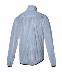 Veste Coupe-Vent Imperméable BBB StormShield Transparente -Vélos Soldes 2023 veste coupe vent impermeable bbb stormshield transparente 1