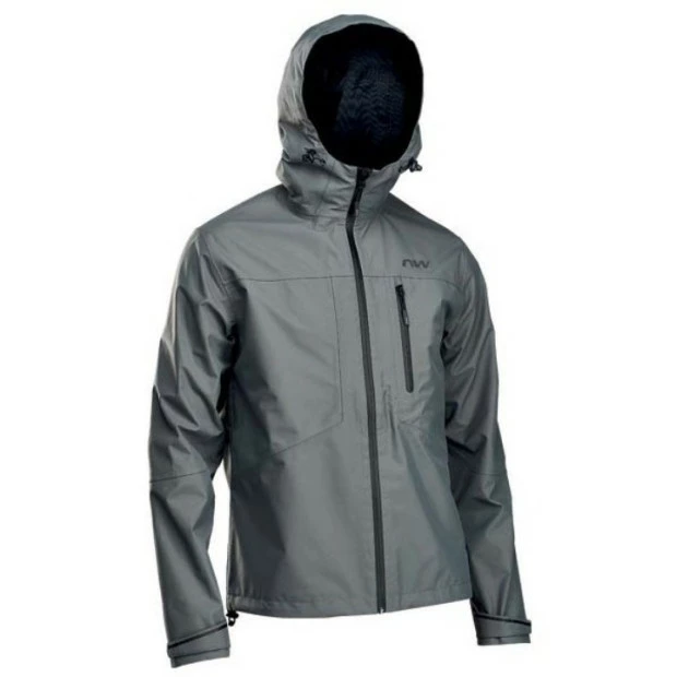 Veste Coupe-Vent Imperméable Northwave Enduro Hardshell Anthracite 3 Veste Coupe-Vent Imperméable Northwave Enduro Hardshell Anthracite