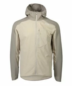 Veste Coupe-Vent POC Guardian Air Gris Clair