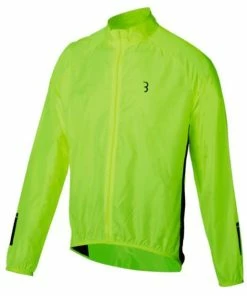 Veste De Pluie BBB PocketShield BBW-391 - Jaune Fluo