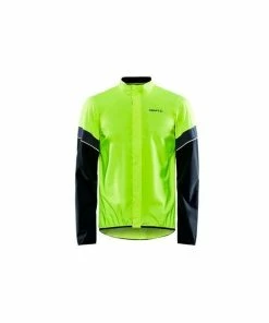 Veste De Pluie Craft Core Endurance Hydro - Fluo / Noir
