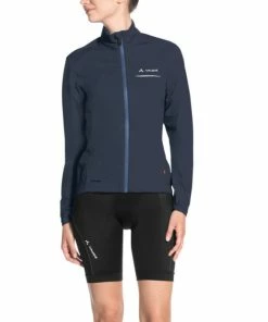 Veste De Pluie Femme Vaude Strone - Gris -Vélos Soldes 2023 veste de pluie femme vaude strone gris 2