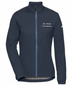 Veste De Pluie Femme Vaude Strone - Gris