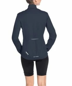 Veste De Pluie Femme Vaude Strone - Gris -Vélos Soldes 2023 veste de pluie femme vaude strone gris 3