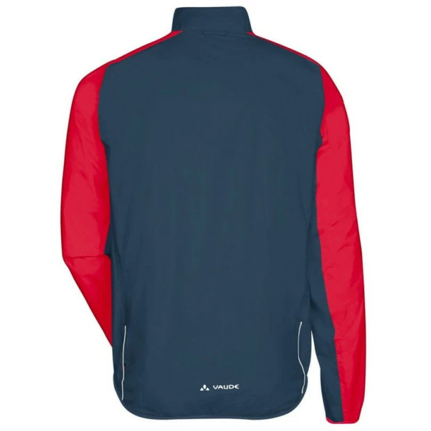 Veste De Pluie Vaude Men's Drop Jacket III Bleu Baltique/Rouge 4 Veste De Pluie Vaude Men's Drop Jacket III Bleu Baltique/Rouge - Image 2
