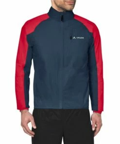Veste De Pluie Vaude Men's Drop Jacket III Bleu Baltique/Rouge 8 Veste De Pluie Vaude Men's Drop Jacket III Bleu Baltique/Rouge -Vélos Soldes 2023 veste de pluie vaude men s drop jacket iii bleu baltique rouge 2