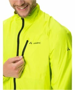 Veste De Pluie Vaude Men's Drop Jacket III Jaune Brillant -Vélos Soldes 2023 veste de pluie vaude men s drop jacket iii jaune brillant 2