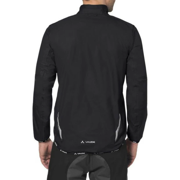 Veste De Pluie Vaude Men's Drop Jacket III Noir Uni 5 Veste De Pluie Vaude Men's Drop Jacket III Noir Uni - Image 3