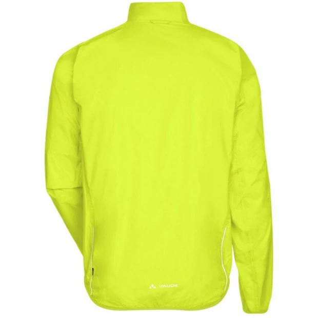 Veste De Pluie Vaude Men's Drop Jacket III Vert Brillant 4 Veste De Pluie Vaude Men's Drop Jacket III Vert Brillant - Image 2