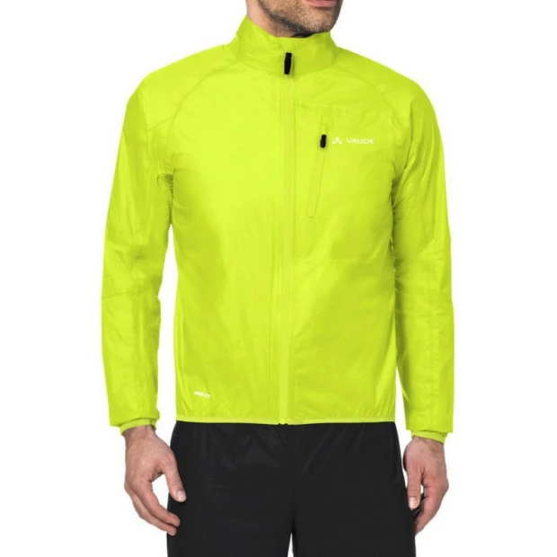 Veste De Pluie Vaude Men's Drop Jacket III Vert Brillant 5 Veste De Pluie Vaude Men's Drop Jacket III Vert Brillant - Image 3