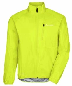 Vélos Soldes 2023 27 Veste De Pluie Vaude Men's Drop Jacket III Vert Brillant