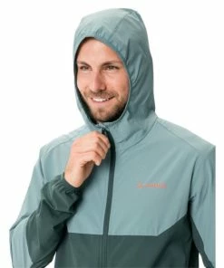 Veste Homme Vaude Moab IV Dusty Forest (Vert) -Vélos Soldes 2023 veste homme vaude moab iv dusty forest vert 3