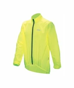Vélos Soldes 2023 25 Veste Imperméable BBB Baseshield BBW-148 - Fluo
