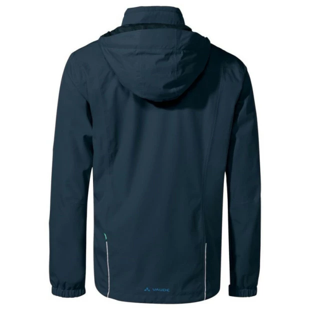 Veste Pluie Vaude Men's Escape Bike Light Bleu Mer Foncé 4 Veste Pluie Vaude Men's Escape Bike Light Bleu Mer Foncé - Image 2