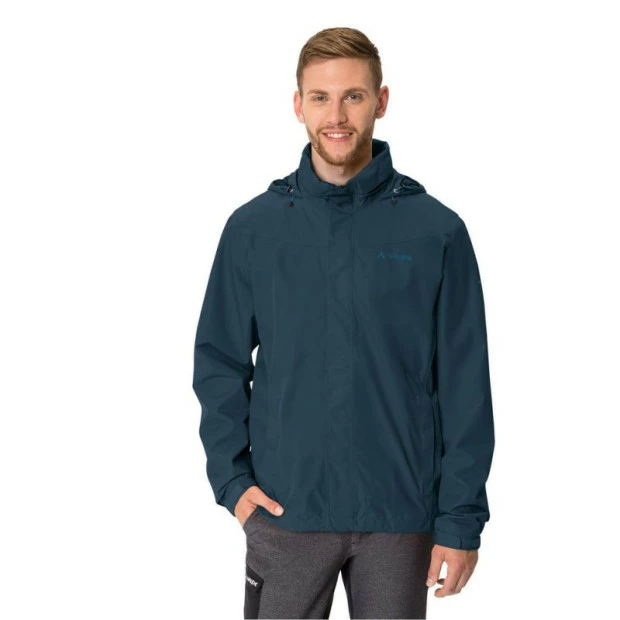 Veste Pluie Vaude Men's Escape Bike Light Bleu Mer Foncé 5 Veste Pluie Vaude Men's Escape Bike Light Bleu Mer Foncé - Image 3