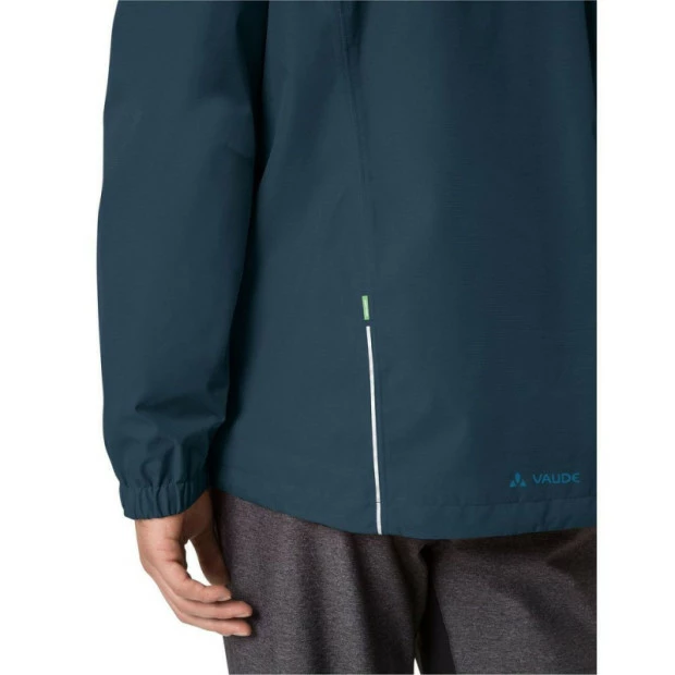 Veste Pluie Vaude Men's Escape Bike Light Bleu Mer Foncé 6 Veste Pluie Vaude Men's Escape Bike Light Bleu Mer Foncé - Image 4