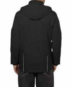 Veste Pluie Vaude Men's Escape Bike Light - Noir -Vélos Soldes 2023 veste pluie vaude men s escape bike light noir 3